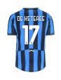 Atalanta Charles De Ketelaere #17 Kotipaita 2025-26 Lyhythihainen